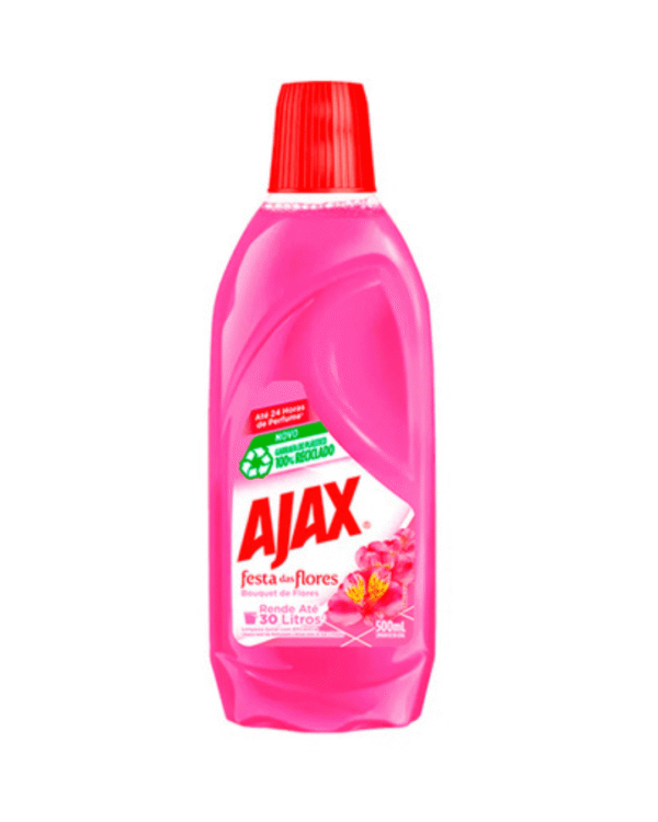 LIMPADOR F. FLORES 500ML BOUQUET FLORES - AJAX