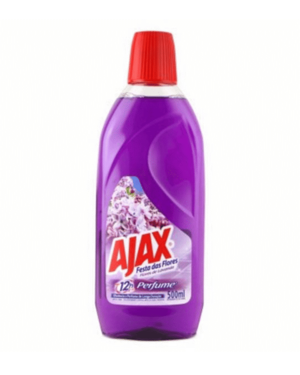 LIMPADOR F. FLORES 500ML LAVANDA - AJAX